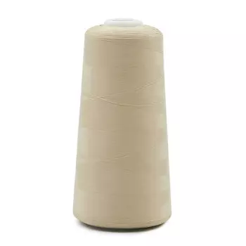 Нить текстурированная некрученая 150D/1, 5000ярд (432 бежевый)