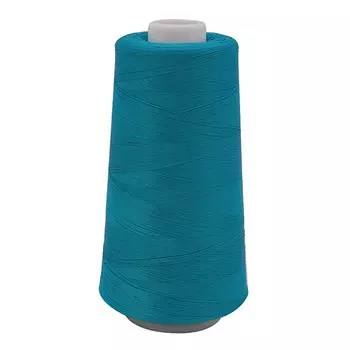Нить текстурированная некрученая 150D/1, 5000ярд (5191 ярк.бирюзовый)