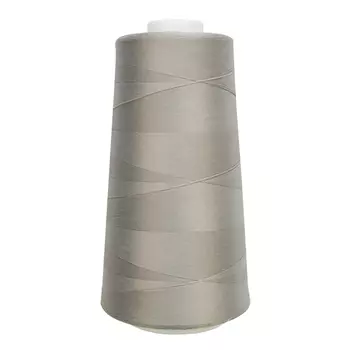 Нить текстурированная некрученая 150D/1, 5000ярд (6118 серо-пепельный)