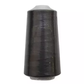 Нить текстурированная некрученая 150D/1, 5000ярд (6128 св.сажа)