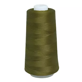 Нить текстурированная некрученая 150D/1, 5000ярд (6137 хаки)
