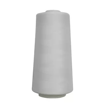 Нить текстурированная некрученая 150D/1, 5000ярд (9021 белый)