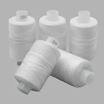 Нитки 100ЛЛ (200м) белые