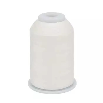 Нитки №120, K 70/3, 2500 м, Euron (2219 белый)