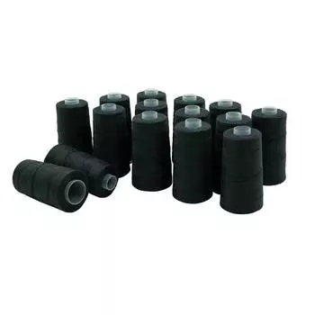 Нитки 200ЛЛ (500м) черные