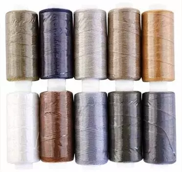 Нитки 20/3 (120м), упак./10 шт., 'Астра' (ассорти №3)