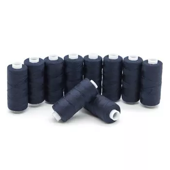 Нитки 20/3 (120м) 10шт/уп Astra&amp;Craft (325 индиго)