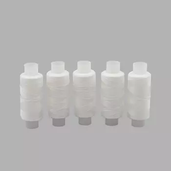 Нитки 30К/200м (белые) 5шт/упак