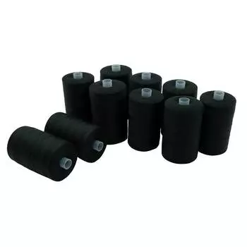 Нитки 35ЛЛ (2500м) черные