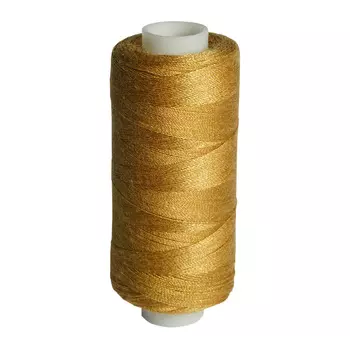 Нитки 40/2 универсальные, 400ярд, Bestex (016 пастельно-коричневый)