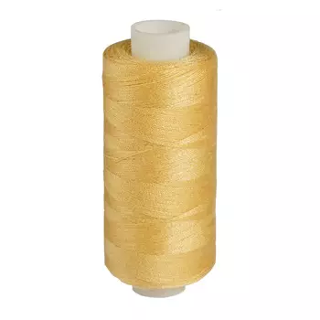 Нитки 40/2 универсальные, 400ярд, Bestex (009 кремово-бежевый)