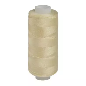 Нитки 40/2 универсальные, 400ярд, Bestex (154 т.молочный)