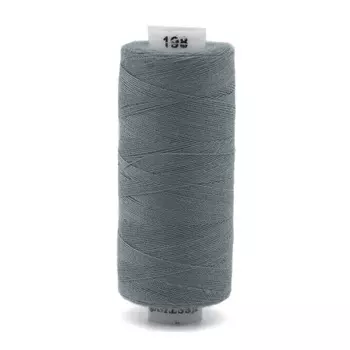 Нитки 40/2 универсальные, 400ярд, Bestex (198 т.серо-стальной)