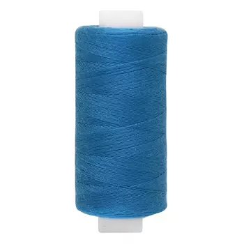 Нитки 40/2 универсальные, 400ярд, Bestex (370 ярк.т.голубой)