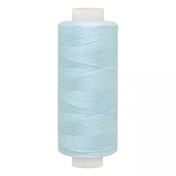 Нитки 40/2 универсальные, 400ярд, Bestex (309 бело-голубой)