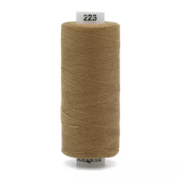Нитки 40/2 универсальные, 400ярд, Bestex (223 бежево-оливковый)