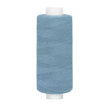 Нитки 40/2 универсальные, 400ярд, Bestex (310 гряз.голубой)