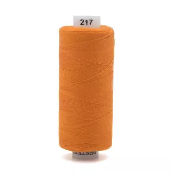 Нитки 40/2 универсальные, 400ярд, Bestex (217 оранжевый)