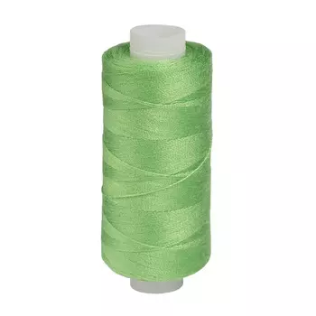 Нитки 40/2 универсальные, 400ярд, Bestex (125 люминисц.салатовый)