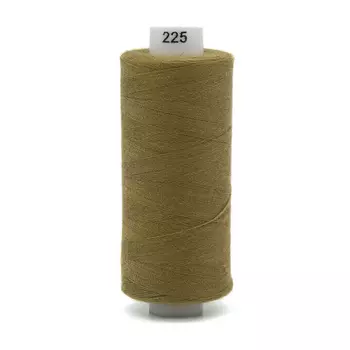 Нитки 40/2 универсальные, 400ярд, Bestex (225 зелено-оливковый)