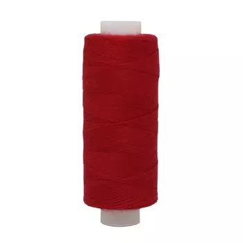 Нитки 40/2 универсальные, 400ярд, Bestex (051 красный)