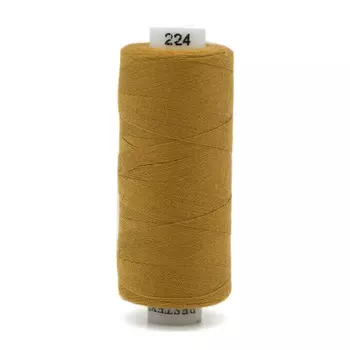 Нитки 40/2 универсальные, 400ярд, Bestex (224 оливковый)