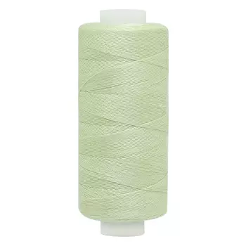 Нитки 40/2 универсальные, 400ярд, Bestex (326 бело-салатный)