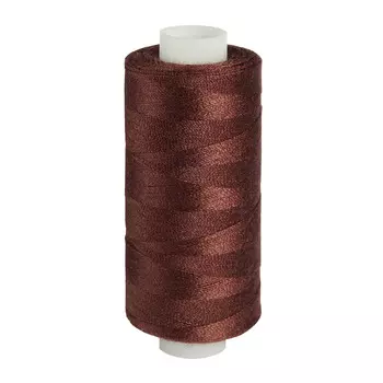 Нитки 40/2 универсальные, 400ярд, Bestex (058 коричнево-свекольный)