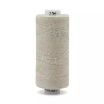 Нитки 40/2 универсальные, 400ярд, Bestex (205 бело-серый)