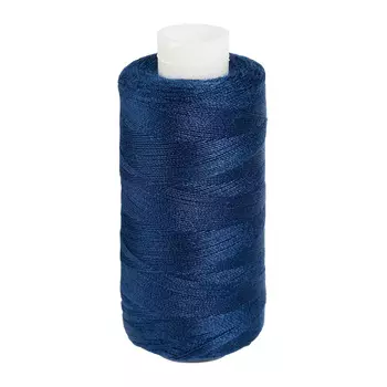Нитки 40/2 универсальные, 400ярд, Bestex (096 т.синий)