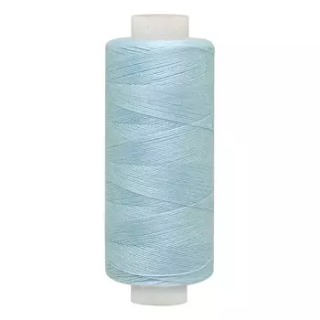 Нитки 40/2 универсальные, 400ярд, Bestex (319 бело-небесно-голубой)