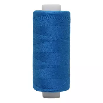 Нитки 40/2 универсальные, 400ярд, Bestex (368 ярк.василек)