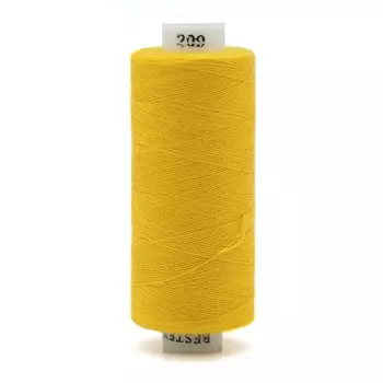 Нитки 40/2 универсальные, 400ярд, Bestex (209 т.желтый)