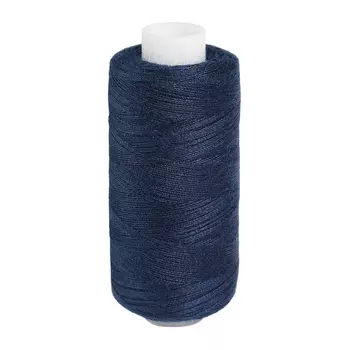 Нитки 40/2 универсальные, 400ярд, Bestex (099 индиго)