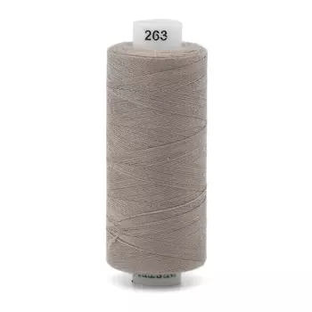 Нитки 40/2 универсальные, 400ярд, Bestex (263 т.т.пепельный)