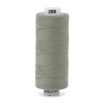 Нитки 40/2 универсальные, 400ярд, Bestex (269 т.серо-пепельный)