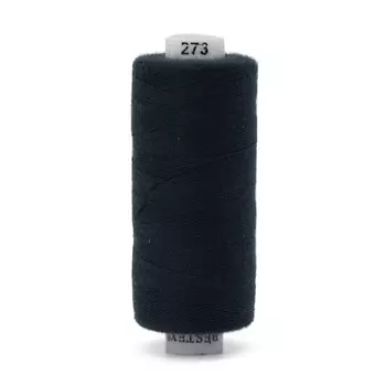 Нитки 40/2 универсальные, 400ярд, Bestex (273 т.т.индиго)