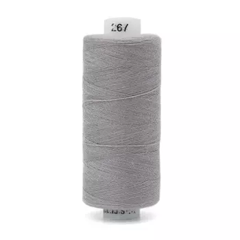 Нитки 40/2 универсальные, 400ярд, Bestex (267 бледно-серо-фиолетовый)