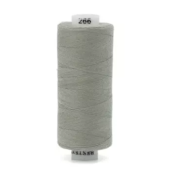 Нитки 40/2 универсальные, 400ярд, Bestex (266 серо-дымный)