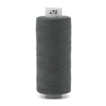 Нитки 40/2 универсальные, 400ярд, Bestex (272 сажа)