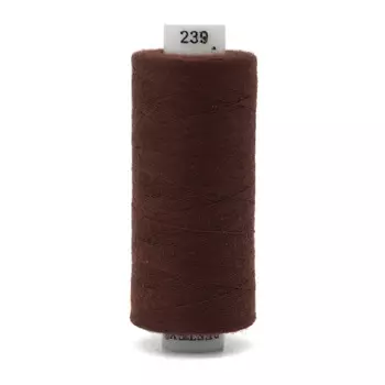 Нитки 40/2 универсальные, 400ярд, Bestex (239 т.т.коричневый)