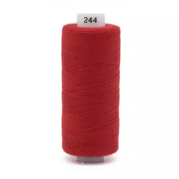 Нитки 40/2 универсальные, 400ярд, Bestex (244 т.красный)