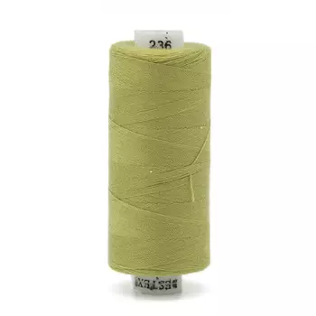 Нитки 40/2 универсальные, 400ярд, Bestex (236 пастельно-салатный)