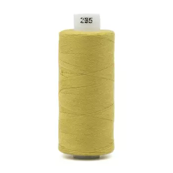 Нитки 40/2 универсальные, 400ярд, Bestex (235 св.желто-зеленый)