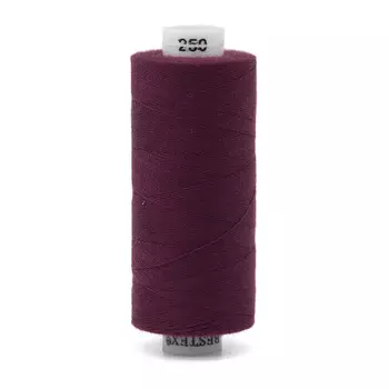 Нитки 40/2 универсальные, 400ярд, Bestex (250 сливовый)