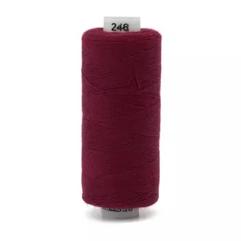 Нитки 40/2 универсальные, 400ярд, Bestex (246 вишневый)