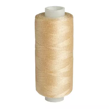 Нитки 40/2 универсальные, 400ярд, Bestex (028 св.бежево-розовый)