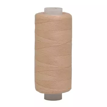 Нитки 40/2 универсальные, 400ярд, Bestex (026 бежево-розовый)