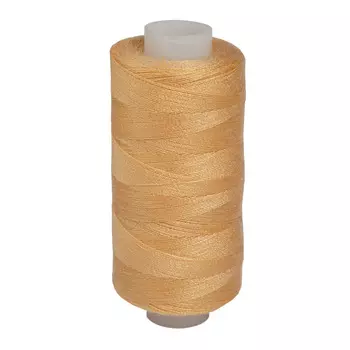 Нитки 40/2 универсальные, 400ярд, Bestex (025 т.кремово-бежевый)