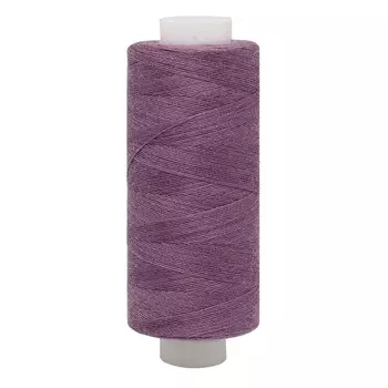 Нитки 40/2 универсальные, 400ярд, Bestex (299 т.сиреневый)